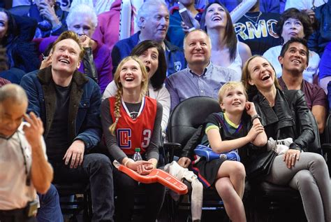 conan o'brien children ages and height